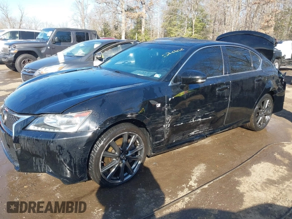 2015 Lexus GS 350 with VIN JTHCE1BL4FA008356, listed as a IAAI auction lot 41443048 with 107,495 mi miles. Bid and sale history available at carsss.com. Image 17.
