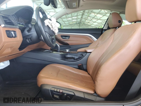 2015 BMW 4 Series 428i xDrive with VIN WBA3N9C52FK248299, listed as a Copart auction lot 55392405 with 88,588 mi miles and Salvage title. Bid and sale history available at DreamBid. Image 7.