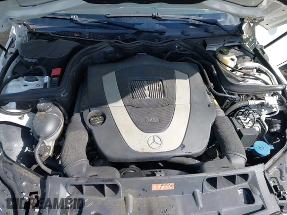 2012 Mercedes-Benz C C 300 Sport with VIN WDDGF8BB9CR230328, listed as a IAAI auction lot 42024792 with 129,739 mi miles. Bid and sale history available at carsss.com. Image 10.