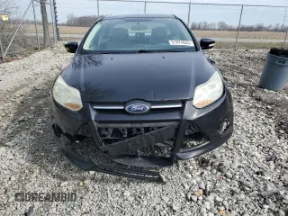 2014 Ford Focus SE with VIN 1FADP3F28EL383303, listed as a Copart auction lot 51874625 with 99,472 mi miles and Salvage Title. Bid and sale history available at carsss.com. Image 5.