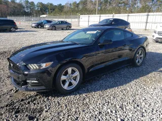 2017 Ford Mustang V6 with VIN 1FA6P8AM5H5236489, listed as a Copart auction lot 47352365 with 61,393 mi miles and Salvage title. Bid and sale history available at DreamBid. Image 1.