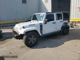 2016 Jeep Wrangler Unlimited Sport with VIN 1C4BJWDG1GL172725, listed as a Copart auction lot 50650225 with 173,030 mi miles and Salvage Title. Bid and sale history available at carsss.com. Image 1.