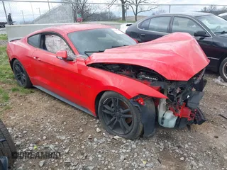 2016 Ford Mustang EcoBoost with VIN 1FA6P8TH5G5284881, listed as a IAAI auction lot 41841430 with 86,132 mi miles and . Bid and sale history available at carsss.com. Image 1.