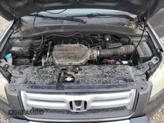 2007 Honda Pilot EX-L with VIN 2HKYF18507H534667, listed as a Copart auction lot 53900035 with 248,273 mi miles and Salvage Title. Bid and sale history available at carsss.com. Image 12.