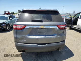 2020 Chevrolet Traverse LS z VIN 1GNERFKW8LJ292177, wystawiony jako Copart lot #56173015 z przebiegiem 67 821 mil mil oraz Szkoda całkowita • Salvage title. Historia ofert i sprzedaży dostępna na DreamBid. Obrazek 6.