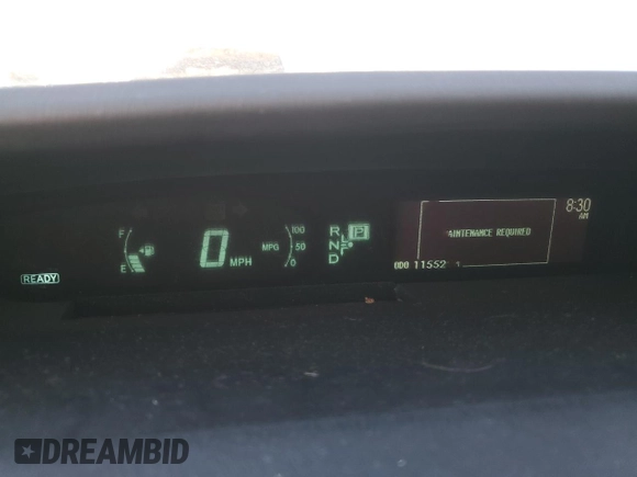 2015 Toyota Prius Four with VIN JTDKN3DU7F1954742, listed as a Copart auction lot 51342985 with 115,529 mi miles and Clean Title. Bid and sale history available at DreamBid. Image 9.