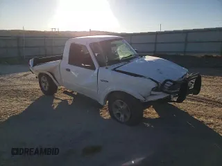 2004 Ford Ranger Edge Plus with VIN 1FTYR11U84PB61743, listed as a Copart auction lot 83383254 with 128,098 mi miles and Salvage Title. Bid and sale history available at DreamBid. Image 11.