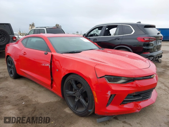 2017 Chevrolet Camaro 1LT z VIN 1G1FB1RS5H0169949, wystawiony jako IAAI lot #42177915 z przebiegiem 68 633 mil mil oraz . Historia ofert i sprzedaży dostępna na DreamBid. Obrazek 1.
