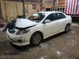 2010 Toyota Corolla with VIN 1NXBU4EE0AZ280436, listed as a Copart auction lot 47689945 with 119,559 mi miles and Clean Title. Bid and sale history available at carsss.com. Image 1.