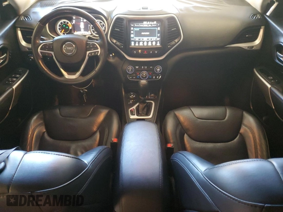2017 Jeep Cherokee Overland с VIN 1C4PJMJS8HW525545, выставлен на аукционе Copart как лот 48339925 с пробегом 97 191 миль миль и Списание • Salvage title. История ставок и продаж доступна на DreamBid. Изображение 8.