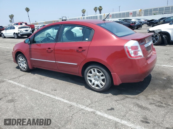 2012 Nissan Sentra S with VIN 3N1AB6AP2CL673833, listed as a Copart auction lot 59723315 with 127,073 mi miles and Salvage title. Bid and sale history available at DreamBid. Image 2.