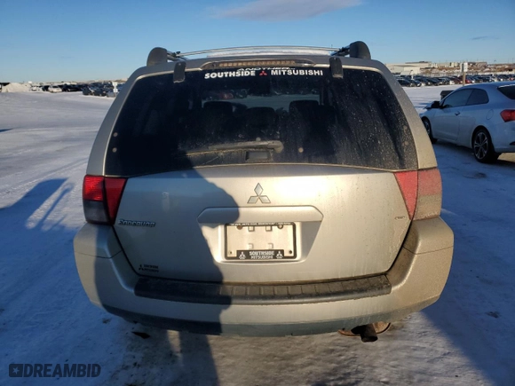 2006 Mitsubishi Endeavor Limited with VIN 4A4MN41S46E602513, listed as a Copart auction lot 87798005 with 307,509 mi miles and Salvage Title. Bid and sale history available at carsss.com. Image 6.