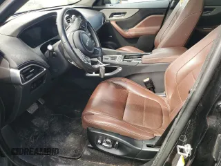 2019 Jaguar F-Pace S z VIN SADCM2FV6KA353389, wystawiony jako Copart lot #58553115 z przebiegiem 67 623 mil mil oraz Czysty tytuł • Clean title. Historia ofert i sprzedaży dostępna na DreamBid. Obrazek 7.