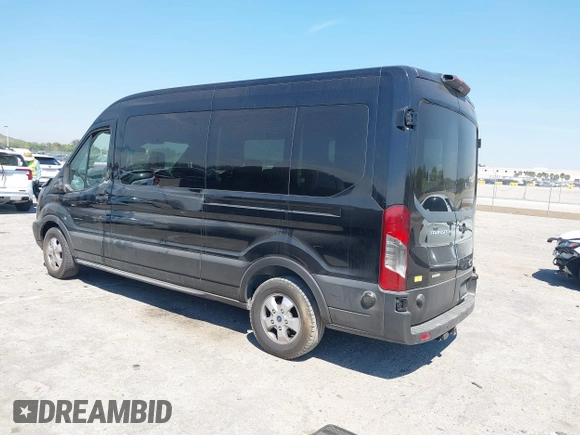 2019 Ford Transit Passenger XL z VIN 1FBAX2CG4KKA76658, wystawiony jako IAAI lot #41859748 z przebiegiem 155 033 mil mil oraz . Historia ofert i sprzedaży dostępna na DreamBid. Obrazek 3.