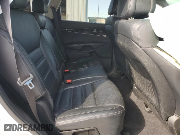 2016 Kia Sorento EX with VIN 5XYPHDA54GG152781, listed as a Copart auction lot 47652535 with 176,736 mi miles and Salvage Title. Bid and sale history available at carsss.com. Image 12.