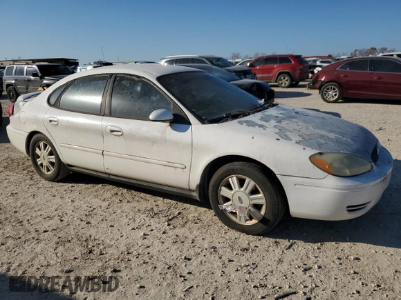 2007 Ford Taurus SEL with VIN 1FAFP56U97A177637, listed as a Copart auction lot 41812445 with 170,789 mi miles and Salvage Title. Bid and sale history available at DreamBid. Image 4.
