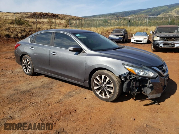2017 Nissan Altima SL z VIN 1N4AL3AP6HC192534, wystawiony jako Copart lot #56949544 z przebiegiem 333 333 mil mil oraz Czysty tytuł • Clean title. Historia ofert i sprzedaży dostępna na DreamBid. Obrazek 4.