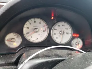 2006 Acura RSX with VIN JH4DC54876S008548, listed as a Copart auction lot 79220294 with 199,732 mi miles and Salvage Title. Bid and sale history available at carsss.com. Image 9.