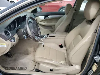 2012 Mercedes-Benz C 250 with VIN WDDGJ4HB5CF926541, listed as a Copart auction lot 59483464 with 81,435 mi miles and Clean title. Bid and sale history available at DreamBid. Image 7.