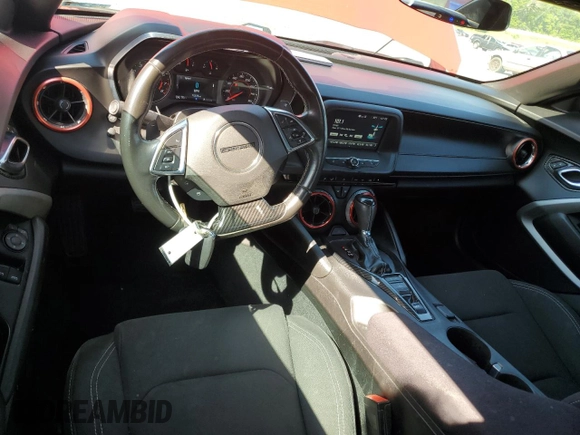 2017 Chevrolet Camaro 1LT with VIN 1G1FB1RX6H0201805, listed as a Copart auction lot 52288345 with 113,529 mi miles and Salvage Title. Bid and sale history available at carsss.com. Image 8.