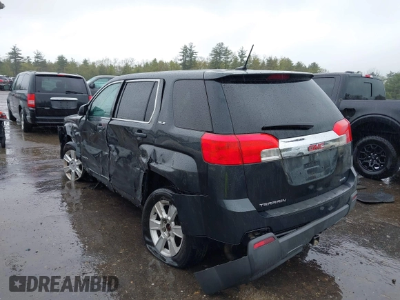 2013 GMC Terrain SLE with VIN 2GKFLREK9D6334447, listed as a IAAI auction lot 42173426 with 151,496 mi miles and . Bid and sale history available at DreamBid. Image 3.
