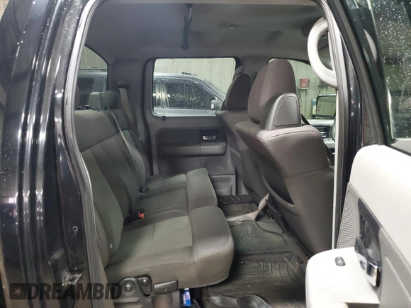 2006 Ford F-150 XLT with VIN 1FTPW14V26KD04226, listed as a Copart auction lot 51865075 with 133,204 mi miles and Salvage title. Bid and sale history available at DreamBid. Image 10.