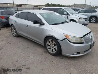 2012 Buick LaCrosse Leather with VIN 1G4GC5E32CF234661, listed as a IAAI auction lot 41285941 with 285,649 mi miles. Bid and sale history available at carsss.com. Image 1.