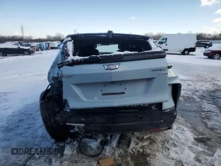 2024 Cadillac LYRIQ Sport z VIN 1GYKPTRL9RZ122152, wystawiony jako Copart lot #44753205 z przebiegiem 8844 mil mil oraz Szkody całkowita. Historia ofert i sprzedaży dostępna na DreamBid. Obrazek 6.