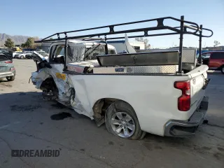 2020 Chevrolet Silverado 1500 Work Truck with VIN 3GCNWAEH8LG137065, listed as a Copart auction lot 86203084 with Not Provided miles and Salvage Title. Bid and sale history available at DreamBid. Image 2.