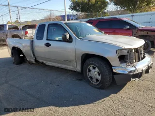2004 Chevrolet Colorado LS Z85 with VIN 1GCCS198248122260, listed as a Copart auction lot 79887574 with 259,098 mi miles and Salvage Title. Bid and sale history available at carsss.com. Image 4.