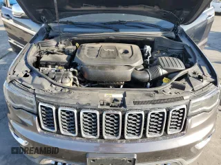 2017 Jeep Grand Cherokee Limited with VIN 1C4RJFBG4HC942113, listed as a Copart auction lot 50228475 with 50,628 mi miles and Salvage Title. Bid and sale history available at carsss.com. Image 12.