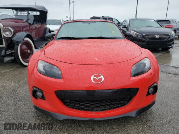 2014 Mazda MX-5 Miata Club with VIN JM1NC2MF7E0235798, listed as a Copart auction lot 73833874 with Not provided miles and Non repairable. Bid and sale history available at DreamBid. Image 5.