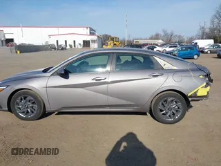 2024 Hyundai Elantra SEL with VIN KMHLM4DG6RU752707, listed as a IAAI auction lot 41771224 with 13,638 mi miles. Bid and sale history available at carsss.com. Image 14.