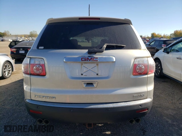 2008 GMC Acadia SLE1 z VIN 1GKEV137X8J291557, wystawiony jako Copart lot #76669314 z przebiegiem 319 060 mil mil oraz Czysty tytuł • Clean title. Historia ofert i sprzedaży dostępna na DreamBid. Obrazek 6.