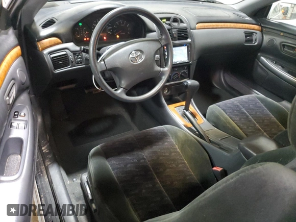 2003 Toyota Solara SE z VIN 2T1CF22P43C602511, wystawiony jako Copart lot #56197715 z przebiegiem 86 921 mil mil oraz Szkoda całkowita • Salvage title. Historia ofert i sprzedaży dostępna na DreamBid. Obrazek 8.