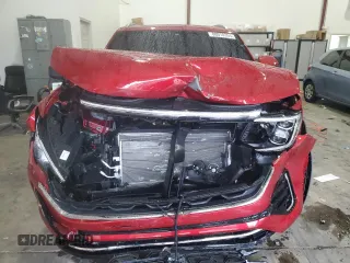 2024 Volkswagen Atlas SEL Premium R-Line with VIN 1V2FE2CA3RC259586, listed as a Copart auction lot 88070355 with 443 mi miles and Salvage title. Bid and sale history available at DreamBid. Image 5.