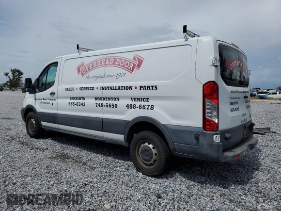 2017 Ford Transit Cargo with VIN 1FTYR2ZM2HKA00916, listed as a Copart auction lot 63469325 with 185,274 mi miles and Clean title. Bid and sale history available at DreamBid. Image 2.