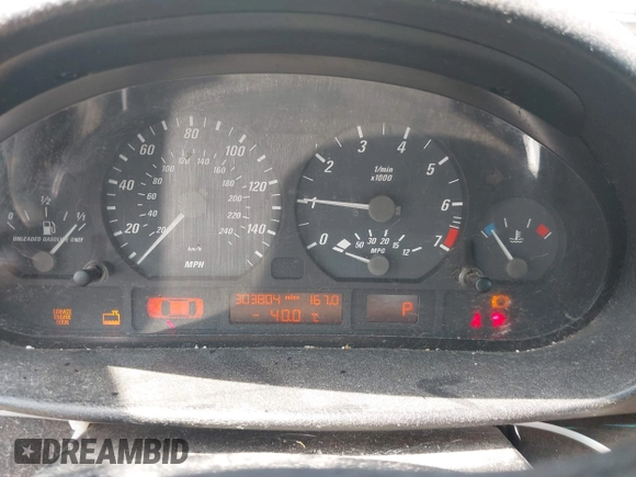 2004 BMW 3 Series 325Ci with VIN WBABW334X4PL26552, listed as a IAAI auction lot 42074709 with 303,804 mi miles and . Bid and sale history available at DreamBid. Image 7.