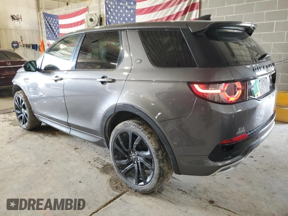 2018 Land Rover Discovery with VIN SALCT2RX4JH727864, listed as a Copart auction lot 89148855 with 124,853 mi miles and Salvage Title. Bid and sale history available at DreamBid. Image 2.
