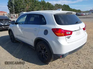 2017 Mitsubishi Outlander Sport ES 2.0 with VIN JA4AR3AU9HZ068585, listed as a IAAI auction lot 41914883 with 173,378 mi miles. Bid and sale history available at carsss.com. Image 3.