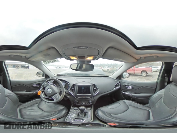 2022 Jeep Cherokee Latitude Lux z VIN 1C4PJMMN2ND522041, wystawiony jako Copart lot #42210515 z przebiegiem 48 927 mil mil oraz Szkoda całkowita • Salvage title. Historia ofert i sprzedaży dostępna na DreamBid. Obrazek 12.