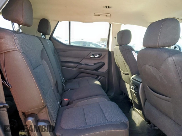 2021 Chevrolet Traverse LS with VIN 1GNERFKW9MJ150468, listed as a Copart auction lot 45326615 with 64,980 mi miles and Clean Title. Bid and sale history available at carsss.com. Image 11.
