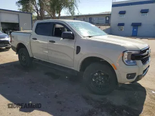 2025 Ford Ranger XLT z VIN 1FTER4HH9SLE14313, wystawiony jako Copart lot #59597415 z przebiegiem 1 231 mil mil oraz Szkoda całkowita • Salvage title. Historia ofert i sprzedaży dostępna na DreamBid. Obrazek 4.