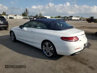 2019 Mercedes-Benz C 300 with VIN WDDWK8DB4KF792402, listed as a Copart auction lot 48070115 with 45,648 mi miles and Non Repairable. Bid and sale history available at carsss.com. Image 2.