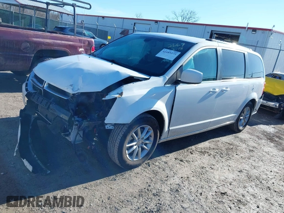 2019 Dodge Grand Caravan SXT with VIN 2C4RDGCG3KR752667, listed as a IAAI auction lot 41685273 with 171,352 mi miles and . Bid and sale history available at DreamBid. Image 17.
