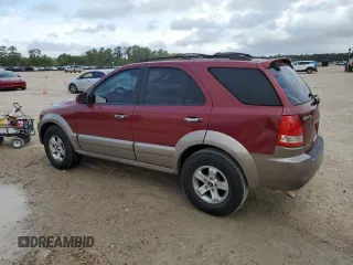2005 Kia Sorento LX with VIN KNDJD733655498495, listed as a Copart auction lot 78982324 with 160,919 mi miles and Salvage Title. Bid and sale history available at carsss.com. Image 2.