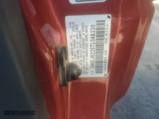 1996 Honda Civic DX with VIN 1HGEJ6225TL048330, listed as a Copart auction lot 69055394 with 184,813 mi miles and Salvage Title. Bid and sale history available at carsss.com. Image 12.