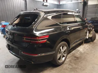 2023 Genesis GV80 с VIN KMUHCESC2PU128982, выставлен на аукционе IAAI как лот 41795055 с пробегом 16 222 миль миль и . История ставок и продаж доступна на DreamBid. Изображение 4.