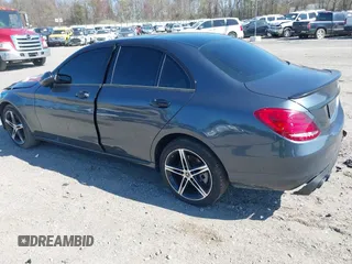2016 Mercedes-Benz C 300 Luxury with VIN 55SWF4KB5GU099178, listed as a IAAI auction lot 41983883 with 163,126 mi miles and . Bid and sale history available at carsss.com. Image 3.