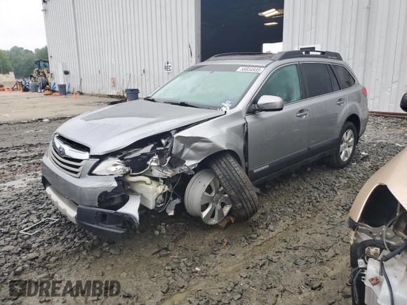 2011 Subaru Outback Limited Power Moon with VIN 4S4BRDKCXB2377273, listed as a Copart auction lot 58834935 with 130,803 mi miles and Salvage title. Bid and sale history available at DreamBid. Image 1.